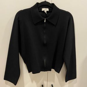 Cos cropped knitted jacket